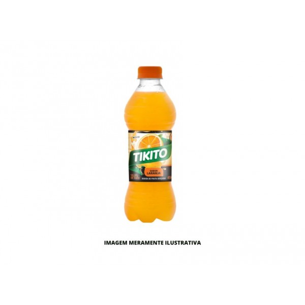 SUCO - TIKITO - 450ml LARANJA - FD12